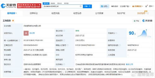 美团布局昆明，摩骑科技成立 注册资本2000万美元专注网络安全软件开发